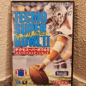 Game - Tecmo Super Bowl II: Special Edition (CIB) - Genesis [JAP Import]